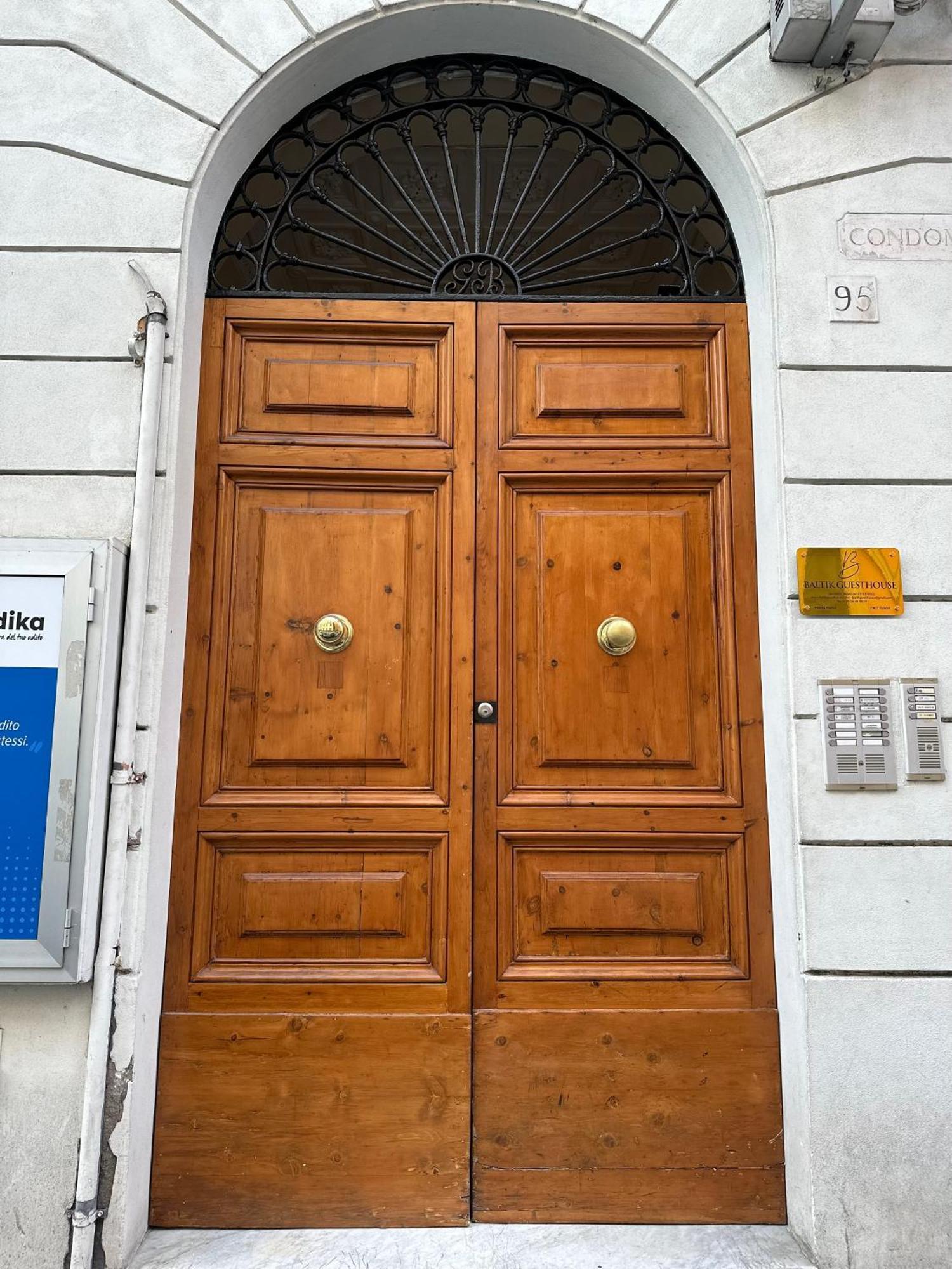 Baltik Guesthouse Rome Exterior photo