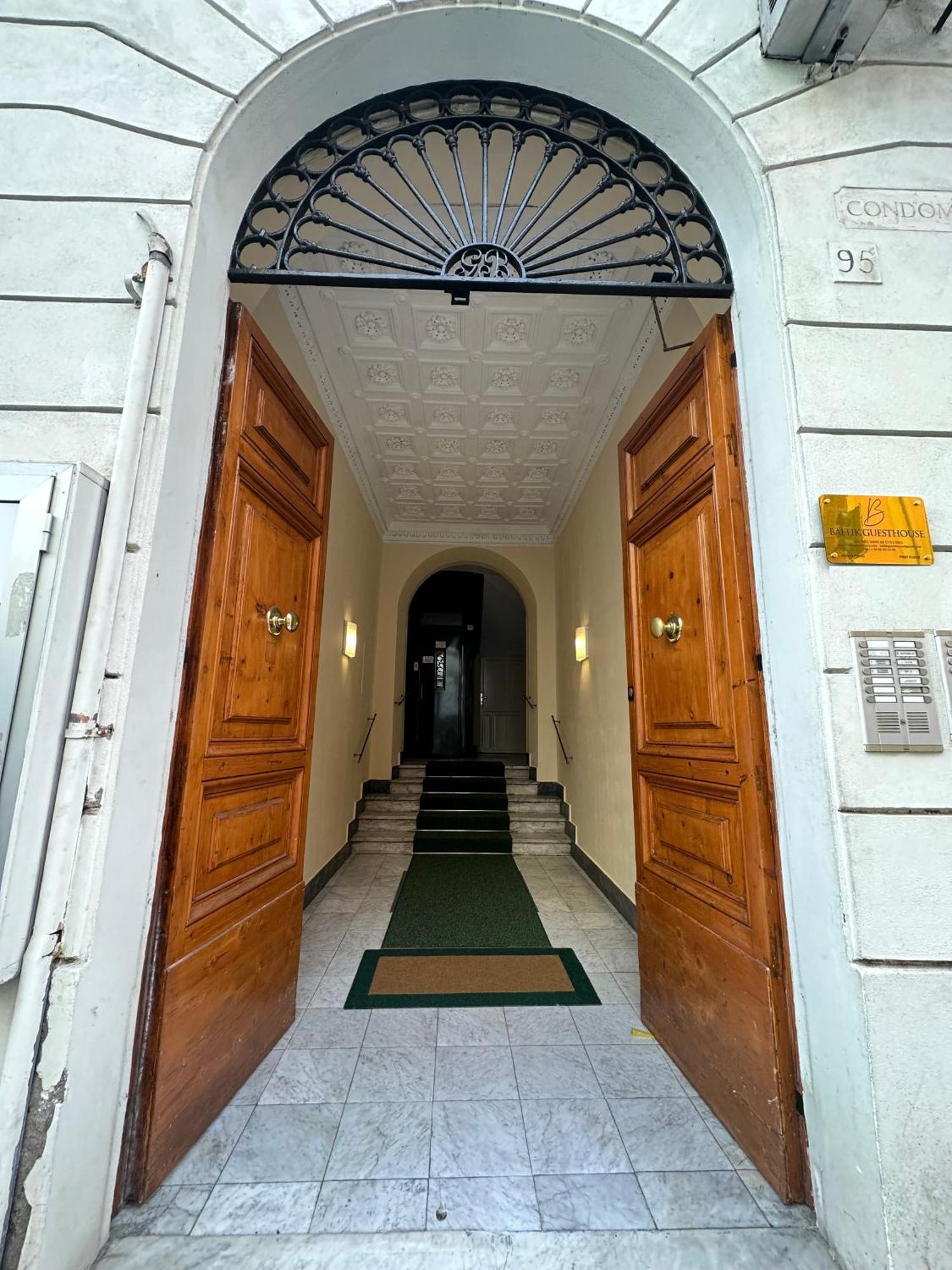 Baltik Guesthouse Rome Exterior photo